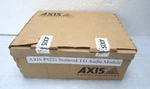 Used Axis 0321-004 P8221 I/o Audio Module Ctg. Fixed Price $206.15.