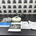 Samsung SNF-7010VMN 360 Network Dome Camera Poe 9MP W/ Manuals & Mount Kit. Fixed Price $55.73.