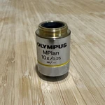 Olympus 10X 0.25 Infi/- Microscope Objective Lens. Fixed Price $149.99.