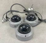 Lot Of (3) Interlogix TVD-4403 Outdoor High Quality Security Dome Cameras. Fixed Price $32.50.