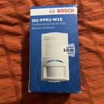 Professional Series 60 Feet (18 Meters) Pir Motion Sensor Bosch ISC-PPR1-W16. Fixed Price $125.00.