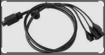 Axis F7308 Cables. Fixed Price $24.30.