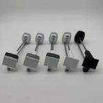 Lots Of 5 Invue Security Locking Hook 9 Inch SFL01 - Peg Wall Slat No Key. Fixed Price $14.99.