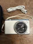 Samsung WB350F Digital Compact Camera White 16.3MP 21X Zoom Great!. Fixed Price $99.99.