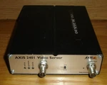 Axis 2401 Video Server 0103-011-02 Ntsc. Fixed Price $24.99.