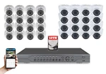 Evertech 1080P 32 Channel Complete Security Camera System 12TB Hdd Recording. Fixed Price $2679.99.