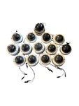 American Dynamics Security Cameras Junk Lot Of 14 ADCDS3895CN For Parts Untested. Fixed Price $299.95.