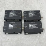Lot Of 4 Vr 1000 Ifs Security Video Reciever No Power Supply Included. Untested. Fixed Price $50.00.