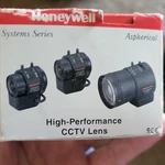 Honeywell, Pelco, Tamron, Computar Cctv Varifocal Lens Lot W/ Panavise Mount. Fixed Price $25.00.