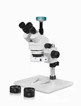 Parco Simul-focal Trinocular Zoom Stereo Microscope W 2MP High Definition Camera. Fixed Price $801.72.