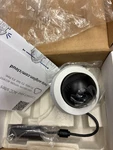 Avigilon 3.0C-H4M-D1-IR Dome Ip Camera 3.0MP Wired Black 320-0792A. Fixed Price $150.00.