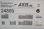 Videolarm Axis Communications 24889 - ACH13HB Outdoor Fixed Housing. Fixed Price $183.53.