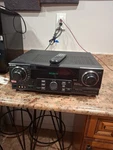 Aiwa AV-D57 Stereo Audio/video Receiver Black Dolby Digital Super Bass Compact. Fixed Price $85.00.