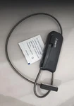 New Box Of 25 Alpha Security Alarm Coaxial Cablelok 18" With Sensor. Fixed Price $19.95.