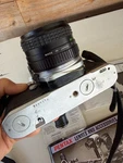 Pentax Super 35MM Slr Camera With Focal 28MM F/2.8 Lens And AF160. Fixed Price $65.00.
