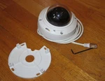 Axis M3006-V 3MP Fixed Mini Dome Poe Ip Network Camera 0514-001-03 Tested. Fixed Price $29.95.