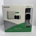 Netgear Arlo Pro Wire-free Hd Security Camera Every Angle Covered. Fixed Price $300.00.