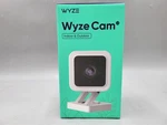Wyze V3 With Color Night Vision, Wired 1080P Hd Indoor/outdoor Video Camera. Fixed Price $26.05.