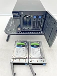 Nuuo NVRMINI2 4-CHANNEL, 8 Tb Seagate Hard Drives Tested. Fixed Price $199.99.