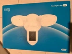 Ring Floodlight Cam Wired Pro - White (new & Sealed). Fixed Price $139.99.