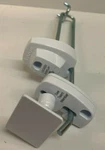 Box Of Invue Security Locking Hook 10.25 Inch SFL01 - New Original No Key. Fixed Price $89.96.