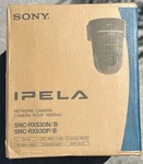 Sony SNC-RX530N/B Ipela Network Camera Multi-codec 18X Lens 360 Degree New. Fixed Price $99.00.