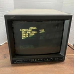Jvc TM-H150CG 15" Crt Professional Video Monitor Ntsc Retro Gaming Pvm Broadcast. Fixed Price $600.00.