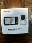 Anmeate Video Baby Monitor Safety Wifi Night Vision Pan Tilt Zoom Camera SM935E. Fixed Price $30.00.