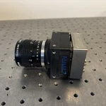 A302B Ccd Camera W/basler Bic RS-644 Lvds Adapter + Cosmicar 50MM 1:1.4. Fixed Price $499.00.