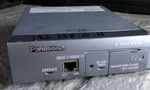 Panasonic WJ-GXE500 Channel H.264 Real-time Network Video Encoder. Fixed Price $29.00.