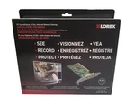 Lorex QLR460 Series 4-PORT H.264 Pci Dvr Card Remote Internet Monitoring Nib New. Fixed Price $35.00.