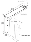Pelco Mrwa Wall Mount. Fixed Price $65.99.