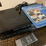 Ge Video Cassette Recorder Magnetoscope 1VCR6011B Parts With Remote. Fixed Price $18.00.