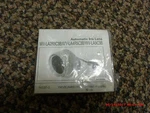Panasonic WV-LA9C3B Lens New Old Stock. Fixed Price $10.00.