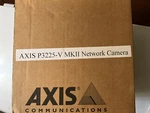 Axis 0952-001 P3225-V Mkii Network Camera. New Box. Fixed Price $500.00.