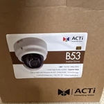 Acti Indoor Poe Dome Security Camera 3MP Full Hd Fixed Lens B53-A-V10-000. Fixed Price $100.00.