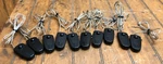 Lot Of 10 Uss Black Anti-theft Merchandise Vale Alarm Security Lock 2AM 3AM. Fixed Price $50.00.
