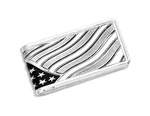 Montana Silversmiths Wings Of Liberty American Made Money Clip. Fixed Price $90.00.