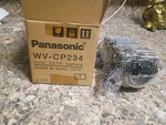Panasonic WV-CP234 Digital Color Cctv Camera. Fixed Price $25.00.