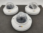 Lot Of 3 Axis Companion Dome Power Over Ethernet 44-57VDC Camera 0894-001-04. Fixed Price $99.99.