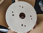 Hanwha SBF-100B1 Mount Bracket Aluminum Backbox For Fisheye & Flateye Cameras. Fixed Price $35.00.