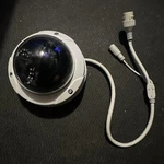 Cantek Camera 3MP Poe 1080P Outdoor Ir Network Vandal Dome CT-NC303-TD. Fixed Price $50.00.