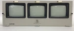 Set Of (3) Panasonic WV-5200BU 5" Mini Monochrome Monitor Rack *parts/repair*. Fixed Price $89.99.