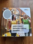 Axis C2005 Network Ceiling Speaker (0834-001). Fixed Price $200.00.
