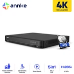 Annke 4K/3K/5MP 16CH/32CH Digital Video Recorder 5IN1 Dvr For Security Camera. Fixed Price $377.99.