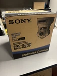 Sony Security Network Camera Pan/tilt/zoom SNC-RZ30N, RZ30P Open Box. Fixed Price $90.00.