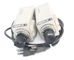 Lot Of Panasonic WV-BP330 Cctv Camera 120V Ac, 60HZ, 3.5W, WVBP330. Fixed Price $200.00.