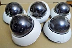 Lot Of Ganz ZC-D5212NHA Color Hi-res Dome Security Camera DC5212NXA, D5029NHA. Fixed Price $69.95.