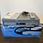 Samsung DVD-V3500 Vcr Combo 4 Head Hifi Stero W/remote Complete In Box. Fixed Price $120.00.