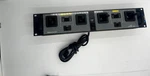 Telemetrics Cp-rmd-p Rack Mount Dual Joystick Control Unit For Robotic Cameras. Fixed Price $219.99.
